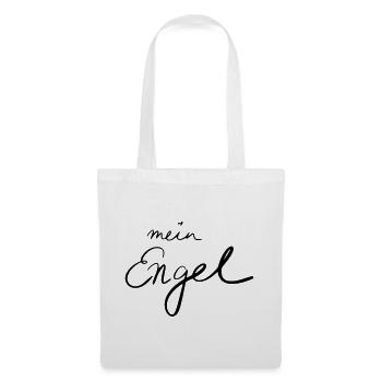 mein Engel - Stoffbeutel - Weiß - Vorne