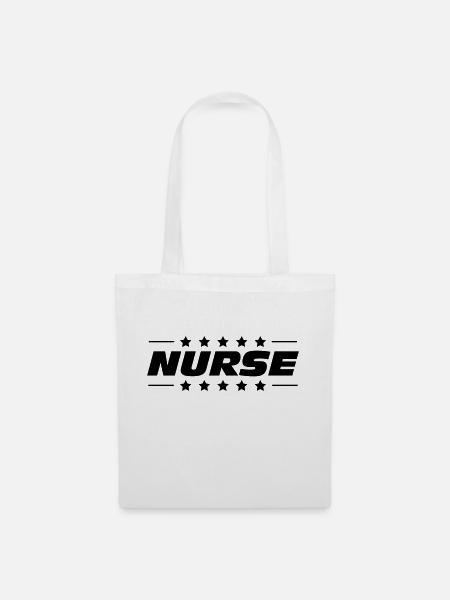 Nurse - Mulepose - hvid