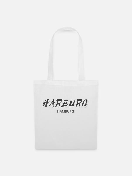 HARBURG - Hamburg - Stoffbeutel - Weiß
