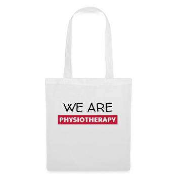 Physiotherapy Physio Krankengymnast Kiné Doctor - Tote Bag - white - Front