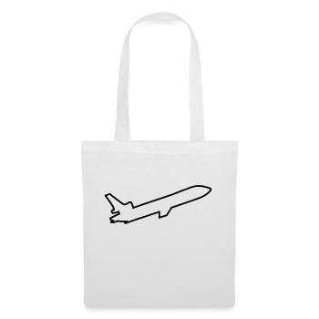 jet - Tote Bag - white - Front