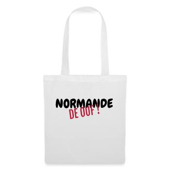 Normandie / Normand / Normande / France/ Normandy - Tote Bag - white - Front