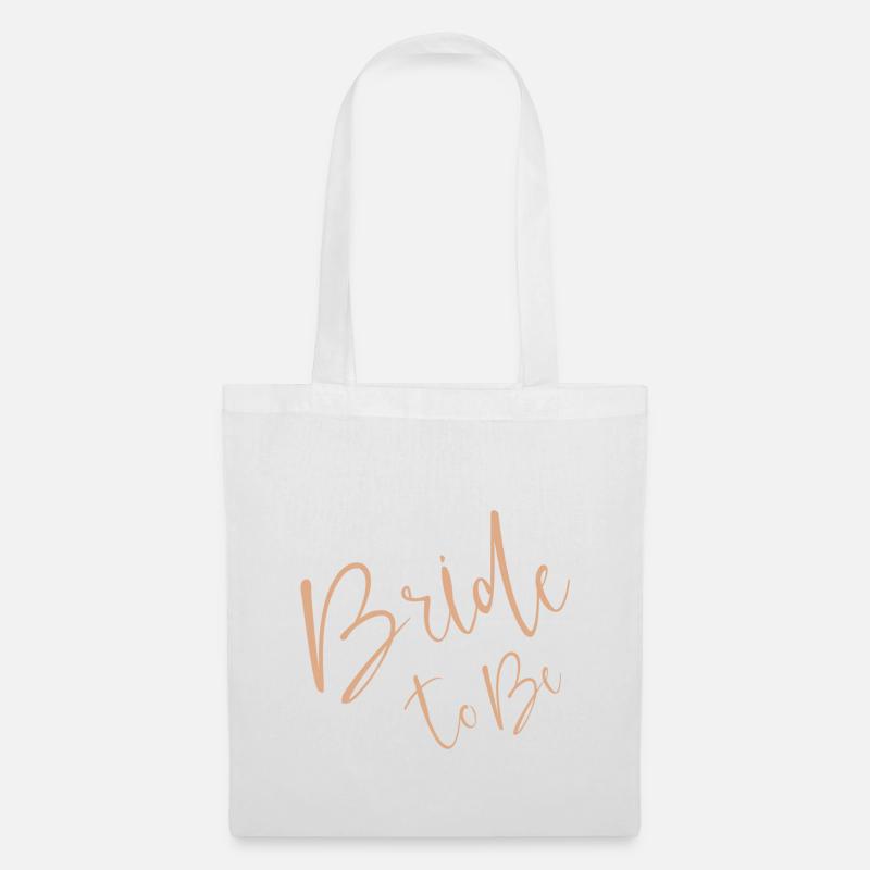 Bride to be - Stoffbeutel - Weiß