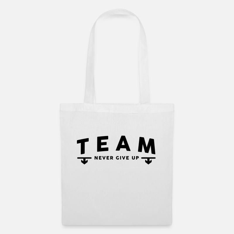 Team Equipe Membre - Sac en tissu - blanc