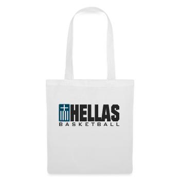 HELLAS Basketball - Stoffbeutel - Weiß - Vorne