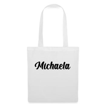 Michaela - Stoffbeutel - Weiß - Vorne