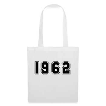 1962 - Tote Bag - white - Front