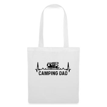 Cuve de camping 3 - - Sac en tissu - blanc - Devant