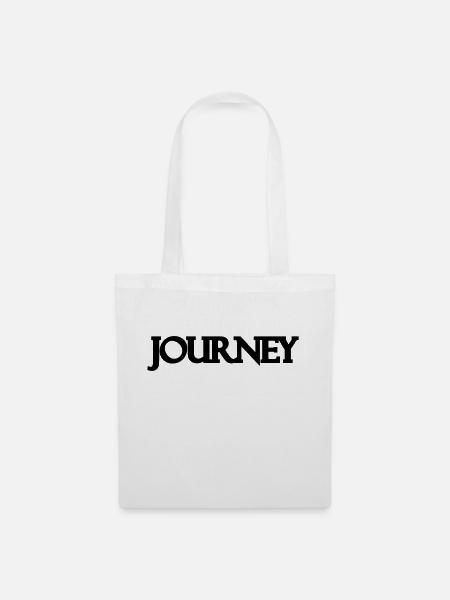 journey - Stoffbeutel - Weiß