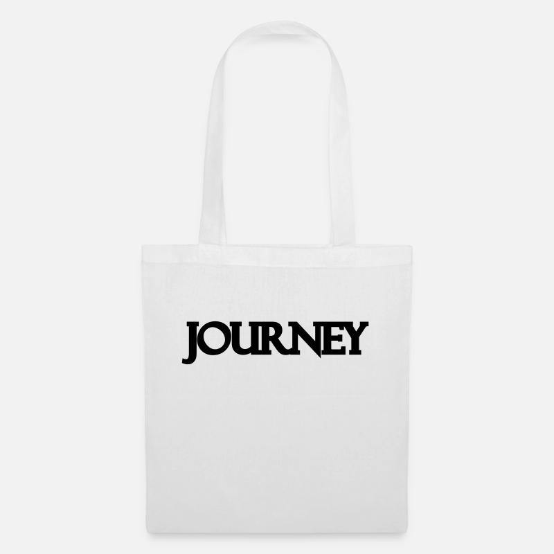 journey - Stoffbeutel - Weiß