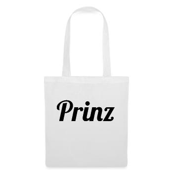 Prinz - Stoffbeutel - Weiß - Vorne