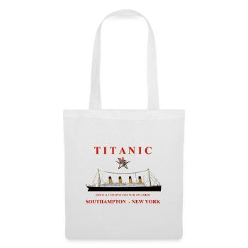 TITANIC CREATION Louis RUNEMBERG © Adagp - Tote Bag - white - Front