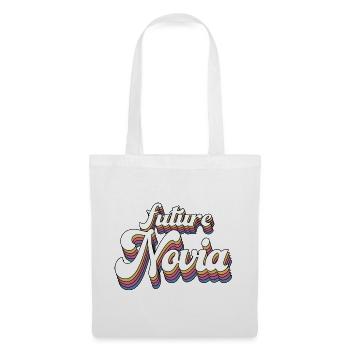 Future Novia Girlfriend Engagement Wedding Gift - Tote Bag - white - Front