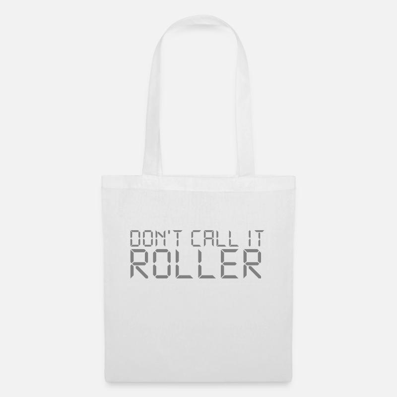 Roller - Stoffbeutel - Weiß