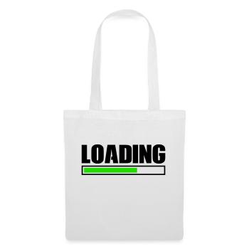 Chargement - Sac en tissu - blanc - Devant