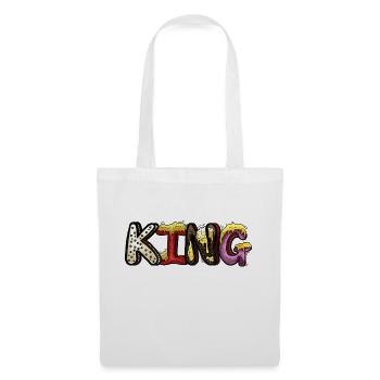 King: The Coronation - Tote Bag - white - Front