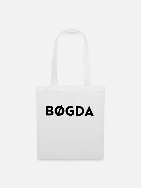 BØGDA - Stoffbeutel - Weiß