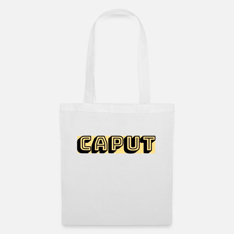 Caput - Stoffbeutel - Weiß