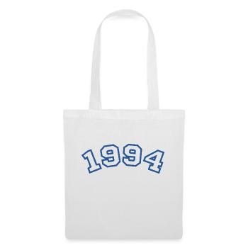 1994 Sport Blau - Stoffbeutel - Weiß - Vorne