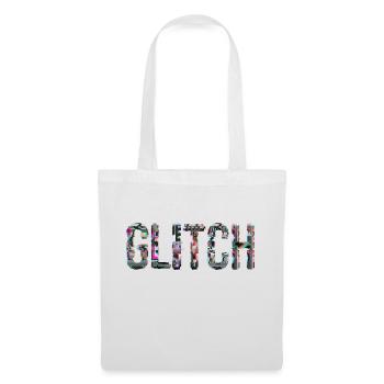 Glitch Computer PC Electronics Gaming Media Art - Tote Bag - white - Front
