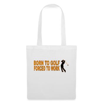 Les enfants au golf forcés de travailler - Sac en tissu - blanc - Devant
