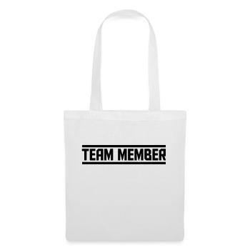 Team Member 1 - Tote Bag - white - Front