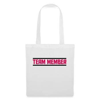 Team Member 1 - Tote Bag - white - Front
