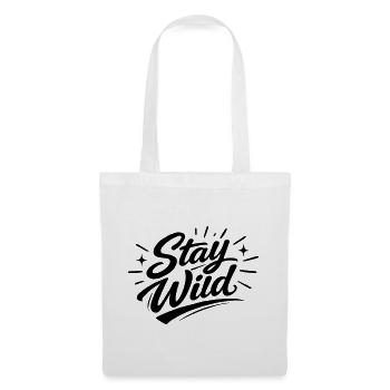 Restez en liberté - Sac en tissu - blanc - Devant