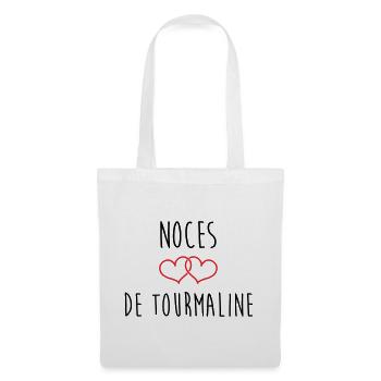 Tourmaline Wedding 52 years of marriage - Tote Bag - white - Front
