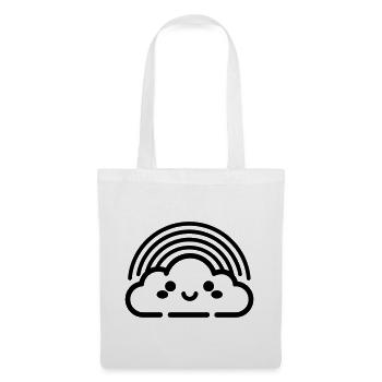 rainbow - Tote Bag - white - Front