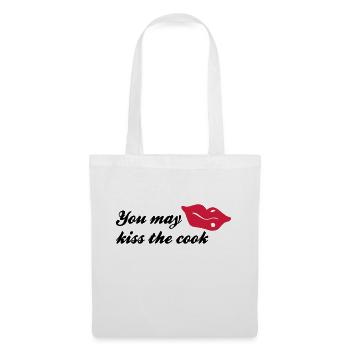 cook - Tote Bag - white - Front