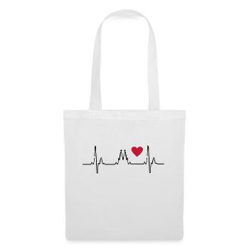 cologne - Sac en tissu - blanc - Devant