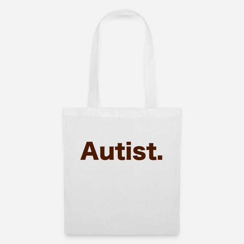 Autist - Stoffbeutel - Weiß