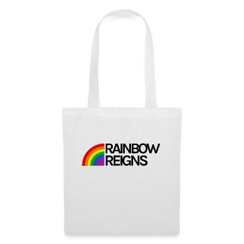 Rainbow Reigns LGBT Gay Pride - Tote Bag - white - Front