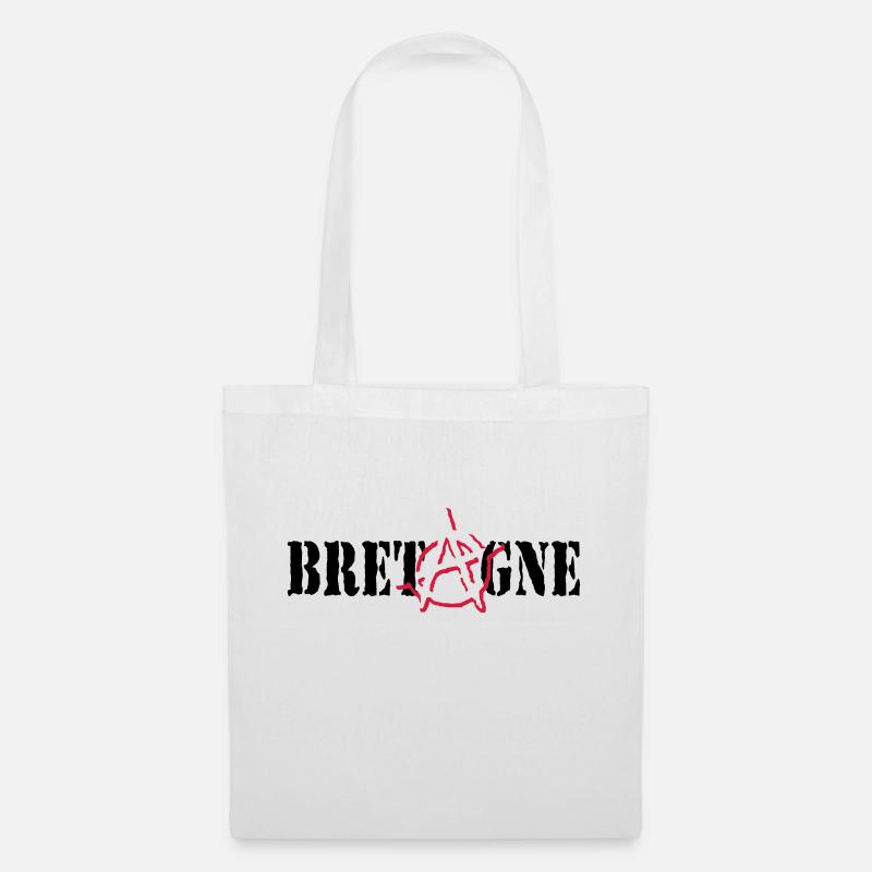 Anarchy Britain - Tote Bag - white