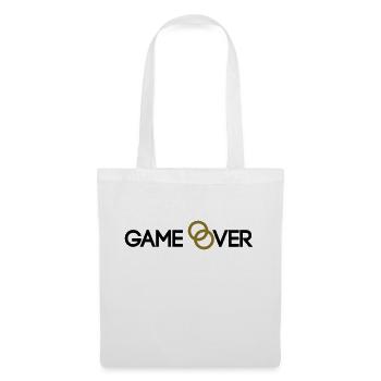 Game over - Stoffbeutel - Weiß - Vorne