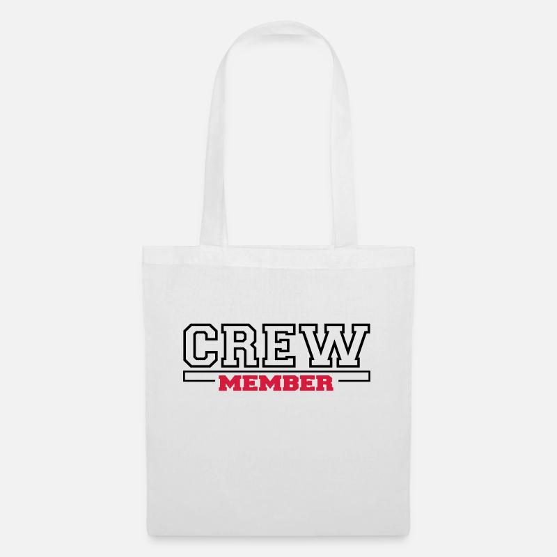 crew member - Tote Bag - white