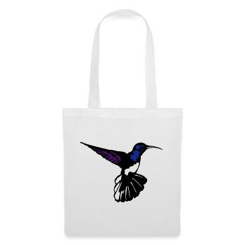 colibri - Tote Bag - white - Front