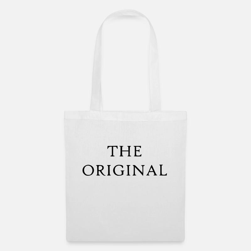 Statement saying The Original - Tote Bag - white