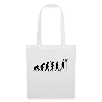 Équipe de basket-ball de basket-ball Evolution - Sac en tissu - blanc - Devant