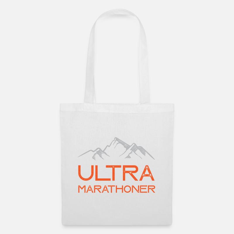 Ultra Marathoner - Stoffbeutel - Weiß