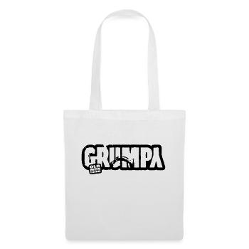 GRUMPY - Sac en tissu - blanc - Devant
