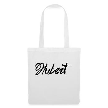 Hubert - Stoffbeutel - Weiß - Vorne