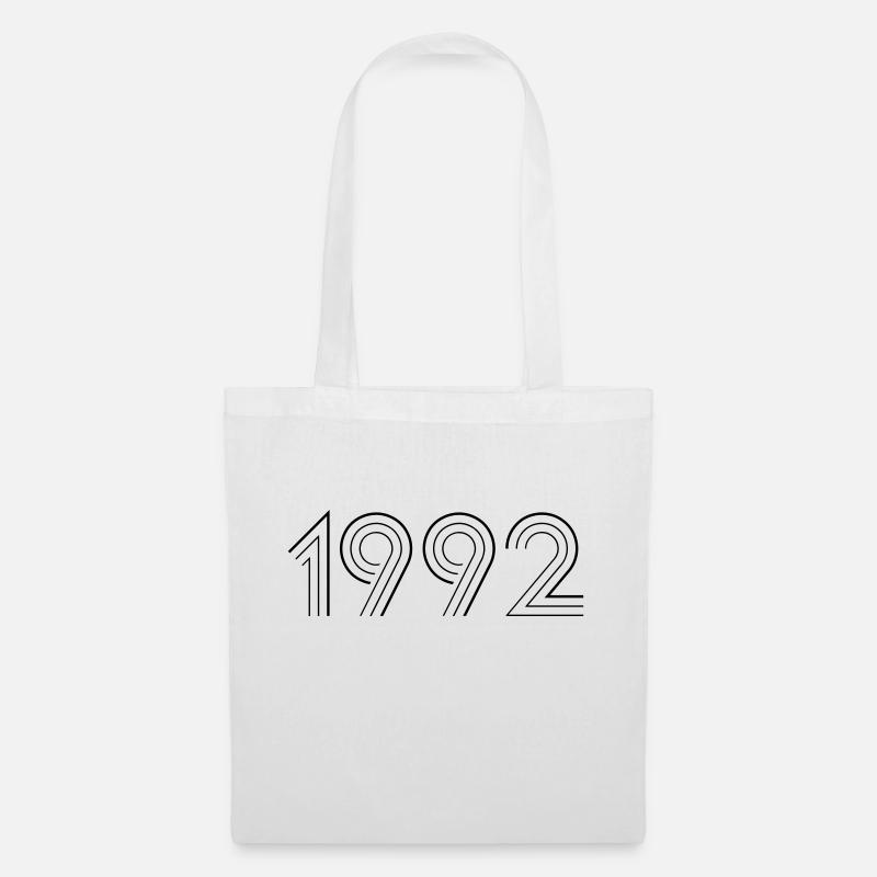 1992 - Stoffbeutel - Weiß