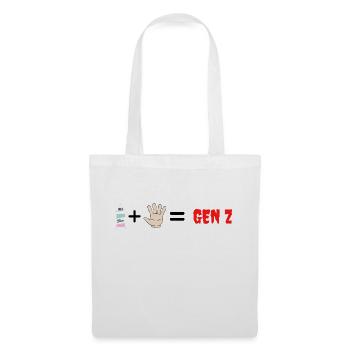 Generation Z our future - Tote Bag - white - Front