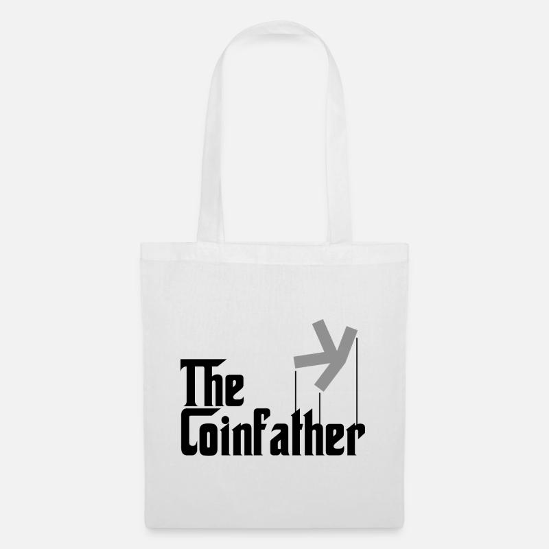 Kaspa KAS Crypto - Stoffbeutel - Weiß