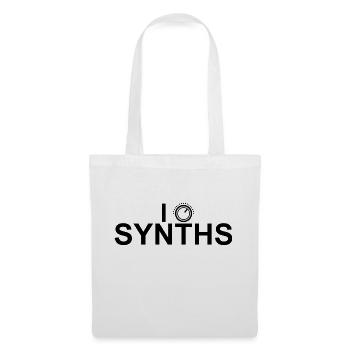 I Like Synths - Stoffbeutel - Weiß - Vorne