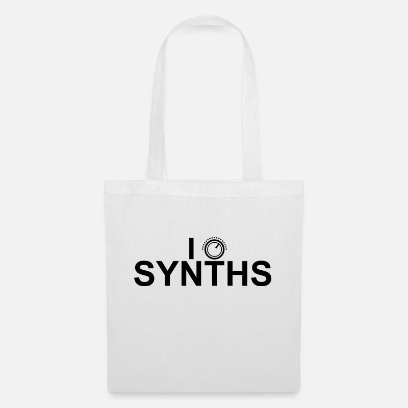 I Like Synths - Stoffbeutel - Weiß