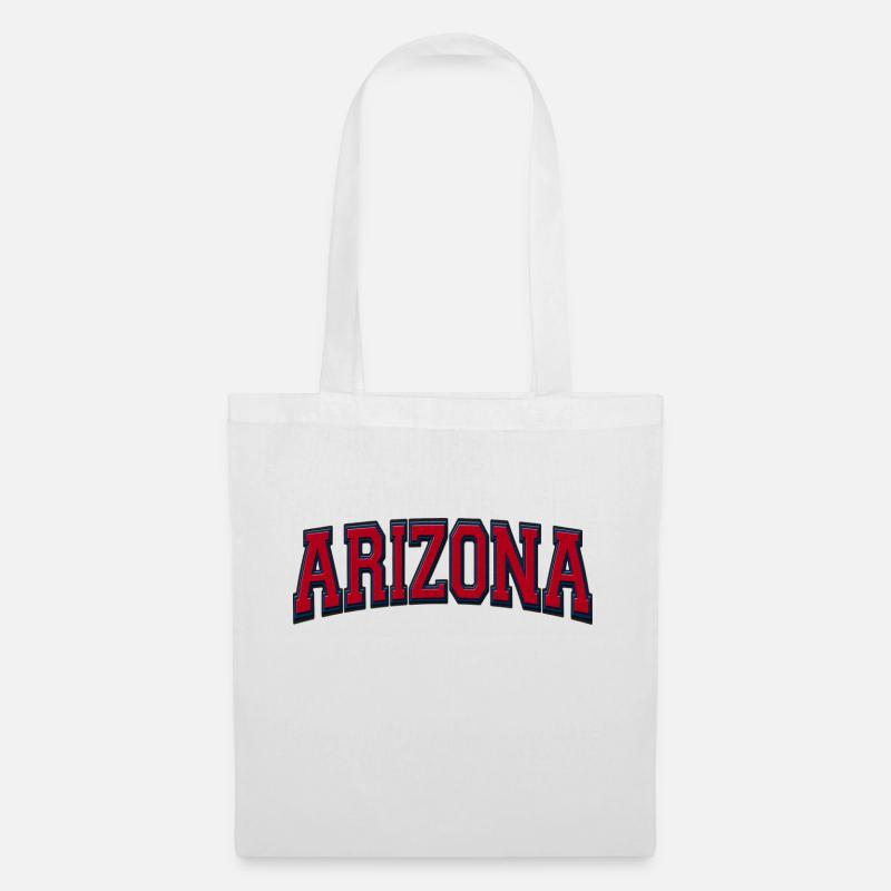 Arizona - Stoffbeutel - Weiß