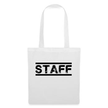 Personnel - Sac en tissu - blanc - Devant